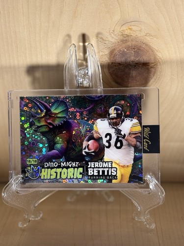 jerome bettis wild card prehistoric 18/18 - Picture 9 of 15