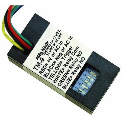 Securitron Delay Timer 12 24V Access Control Door Hardware Relay