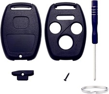 Replacement Key Fob Shell Case for Car Keyless Entry Remote, No Cutting Required
