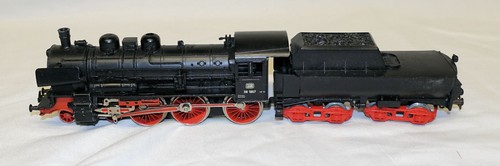 Locomotora de vapor Märklin BR38 años 60/70 - usada - funciona