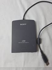 SONY USB Portable Diskette Drive MPF82E-U1 Grey Floppy Disk Drive