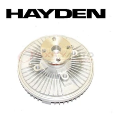Hayden Engine Cooling Fan Clutch for 1986 Chevrolet K30 - Belts Motor  oe
