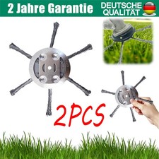 Stahldraht Rasentrimmer, Unkrautb&uuml;rste F&uuml;r Rasentrimmer, Freischneider Zubeh&ouml;r