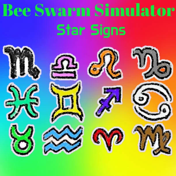 Bee Swarm Simulator - Star Sign Shop