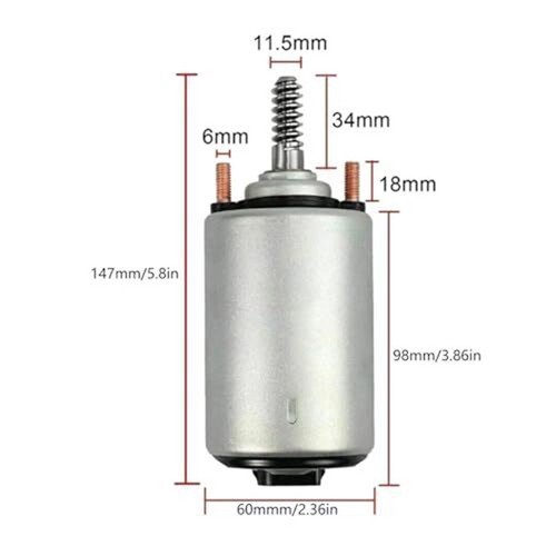 Valvetronic Motor Actuator Replacement Part for Various For BMW Models - Picture 5 of 12