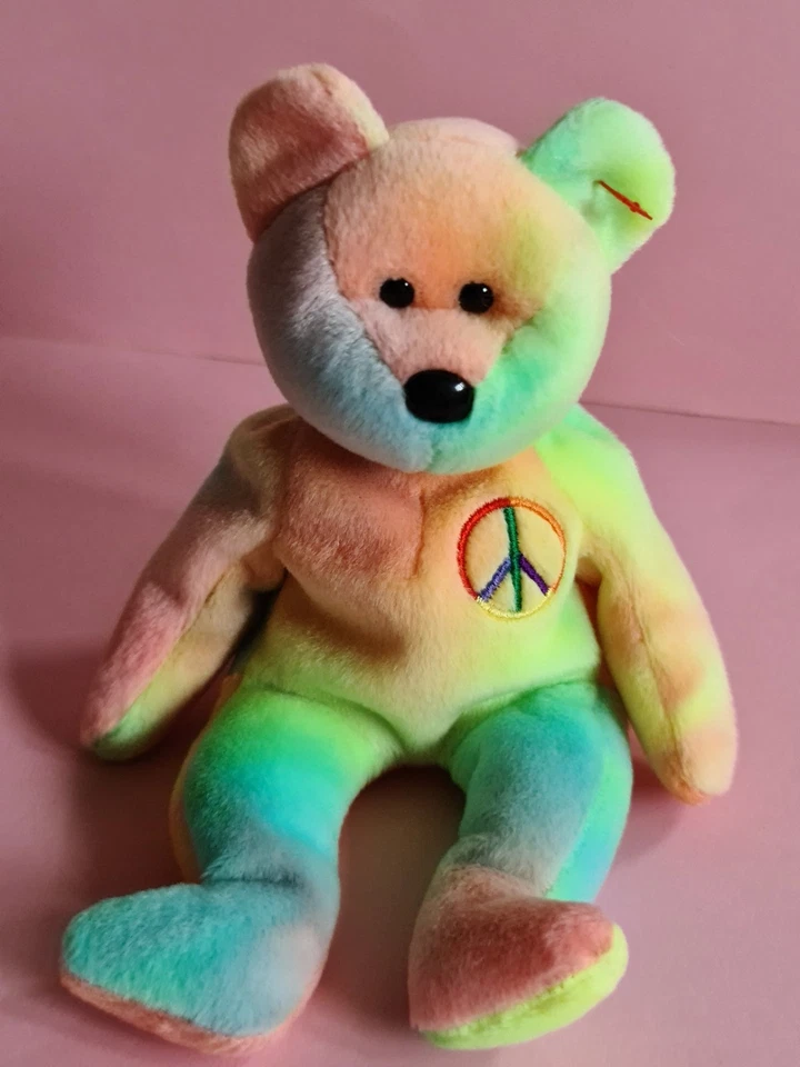 Ty Beanie Babies 🎄Teddy Bear 🙂 Set 🤗 3 Piece 🧑‍🎄 Plush  - Image 4 of 4