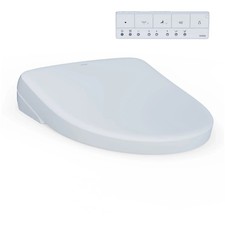TOTO WASHLET S7 Electronic Bidet Toilet Seat with EWATER SW4726AT40 01 White
