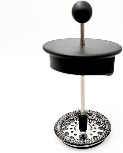 Pantalla de filtros de prensa francesa de 6 piezas, pantalla de malla de acero inoxidable de 4 pulgadas y...  - Imagen 6 de 6