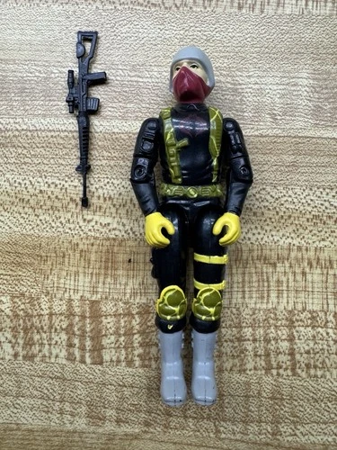 GI Joe Cobra PYTHON PATROL OFFICER v1 COMPLETE ARAH A Real American Hero