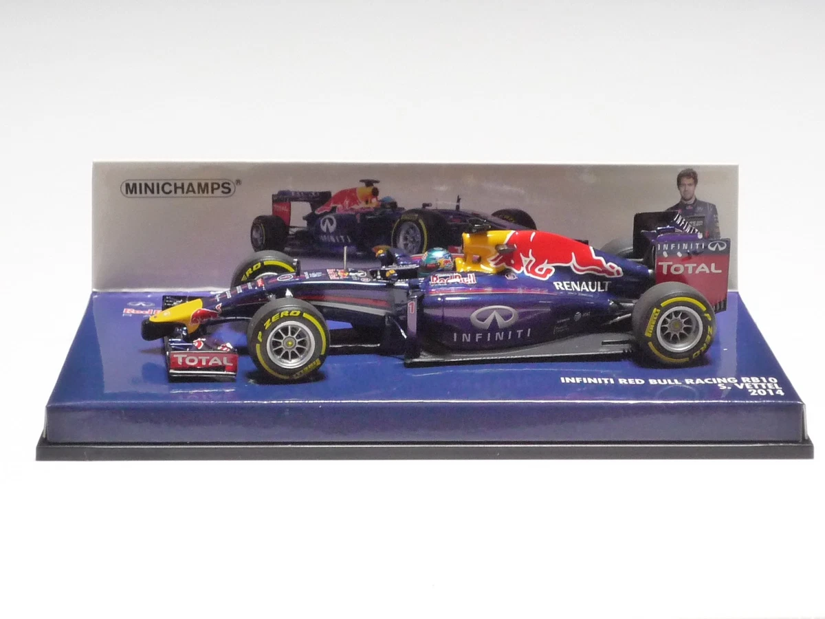 【レア品】ミニチャンプス 1/43 S.ベッテル RB9 レッドブル 鈴鹿LG レア品】ミニチャンプス 1/43 S.ベッテル RB9 レッドブル 鈴鹿LG