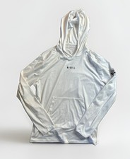 NOBULL CrossFit Games 2023 Hoodie Mens XL White Performance Athletic Pullover