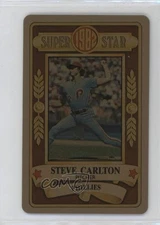 1982 Perma-Graphics/Topps Credit Cards Gold Steve Carlton #150-SS8210 HOF 0ji1