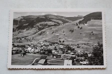 Cpsm, Megève, vue générale et le Cristommet, Haute Savoie 74