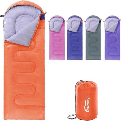 Cping Sleeping Bag 3 Seasons Lightweight &Waterproof with pr