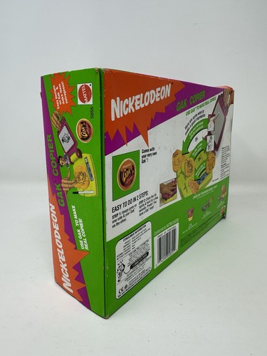 Copiadora Nickelodeon Gak de colección de Mattel en caja abierta con bolígrafo original - Imagen 3 de 18