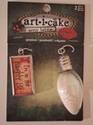 Art I Cake by Amy Labbe Glitter Bulb Charm Pendant Christmas Holiday New 2013 — photo 1