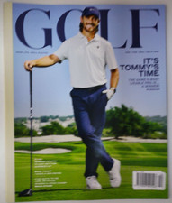 Golf magazine USA Jan/Feb 2026 Tommy Fleetwood: The Game's most likeable pro