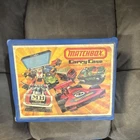 Vintage 1970s Hot Wheels 24 Collectibles Case With 11 Assorted Card