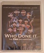 Image of Who Done It? The Clue Documentary Blu-ray - Vinegar Syndrome - New & Sealed