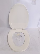 Centoco 600-416 Biscuit Elongated Premium Plastic Toilet Seat