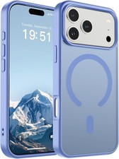SUPFINE Magnetic for iPhone 17 Pro Case Compatible with Blue Purple