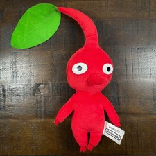 Red Leaf Pikmin 8" Plush World of Nintendo Jakks Pacific Stuffed Animal Toy 2014