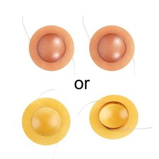 25.5mm Horn Treble Film Resin Membrane Drive for Head Tweeter Voice Coil 2 Packs