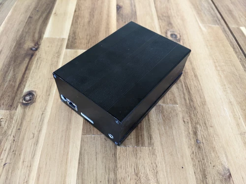 Hermes Lite 2 SDR Amateur Radio Transceiver, Build 8, w/ N2ADR board & enclosure