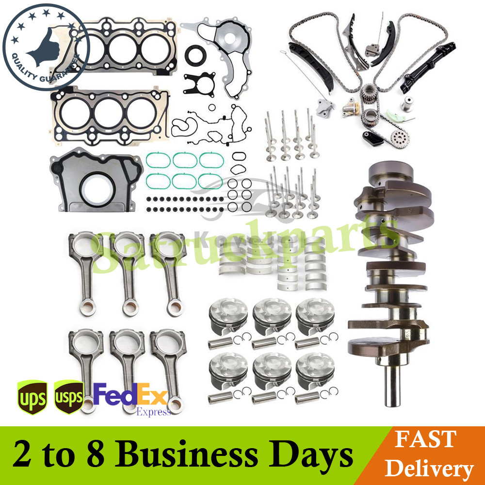 Maserati Ghibli Crankshafts Set