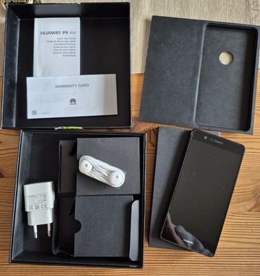 Huawei P9 Lite (2017) - 16GB - Schwarz (Ohne Simlock) 