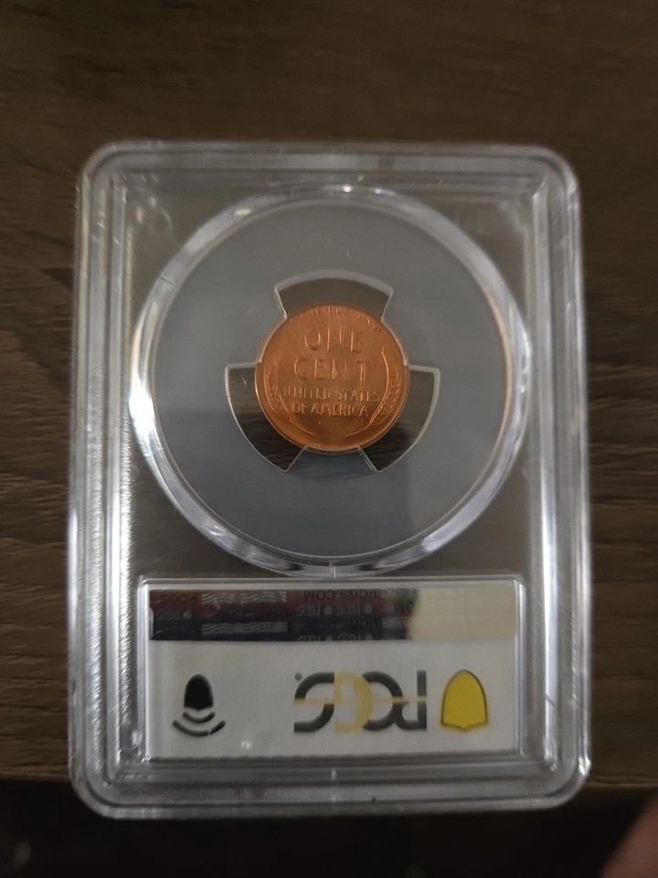 PCGS 1951-D MS66RD Wheat PENNY.  - Image 2 of 2