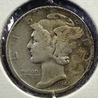 1944-S 10C Mercury Dime (88611)