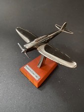 Atlas 1:200 Heinkel He 70 'Blitz' 1932  silver plated