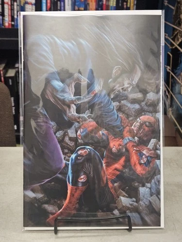 Amazing Spider-Man #26 1:100 Lee Bermejo Virgin Variant Marvel Comics 2026