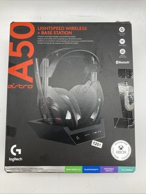 Logitech G Astro A50 Wireless Gaming Headset + Base Station mr