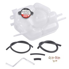 Engine Coolant Reservoir Tank w/ Cap & Hose Fits for Nissan Frontier Xterra 2008