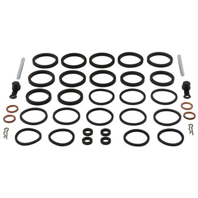 All Balls Racing Front Caliper Rebuild Kit For Kawasaki ZRX1200R 2001-2005