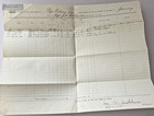 1863 Civil War Document Supplemental — photo 1