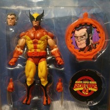 IN STOCK Secret Wars Marvel Legends WOLVERINE 6-Inch Action Figure by Hasbro