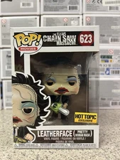 Funko Pop Texas Chainsaw Massacre Leatherface (Pretty Woman Mask) Hot Topic #623