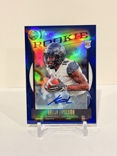 2020 Legacy Rookies Kalija Lipscomb AUTO Blue /35!! RC #188 Vanderbilt