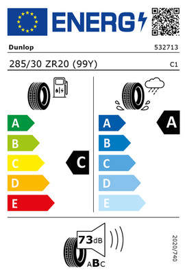 Étiquette pneumatique