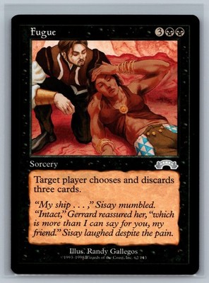 Magic The Gathering Exodus Fugue #62/143 MTG TCG CCG