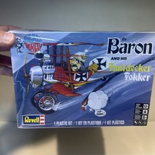 Revell Baron Funfdecker Fokker Deals Wheels Model #85-1735 SEALED Daniel C1-1