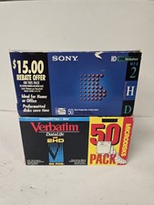 Verbatim Sony DataLife High Density MF-2HD 3.5" Microdisks Floppy Disc 93 Disks