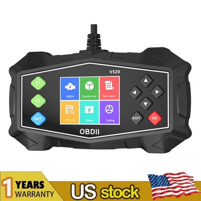 OBD2 Scanner Engine Diagnostic Tool Freeze DTC LOOKUP Erase Codes Data Stream