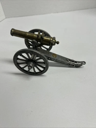 Denix 1883 Gatling Gun Cannon American Civil War Model Ornament Diecast Metal B7
