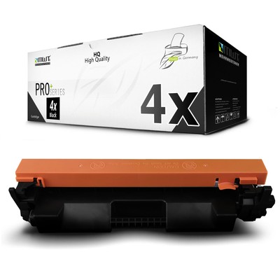 4x MWT PRO Toner XXL für HP LaserJet Pro M-132-nw M-132-fw M-130-fn M-134