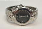 Gruen Quartz PIM103F Analog Date Grey Dial Silver Tone Men's Watch 118.1g — photo 1