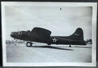 WW2 Egypt - U.S. Air Force B 17 E Flying Fortress  12454  - photo 7 by 4.5cm